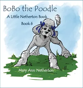 Bobo the Poodle Coloring Book