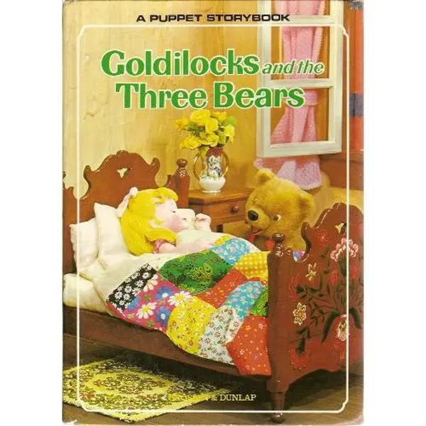USED Book - Goldilocks and the Three Bears by Oscar Weigle (Unknown) - english