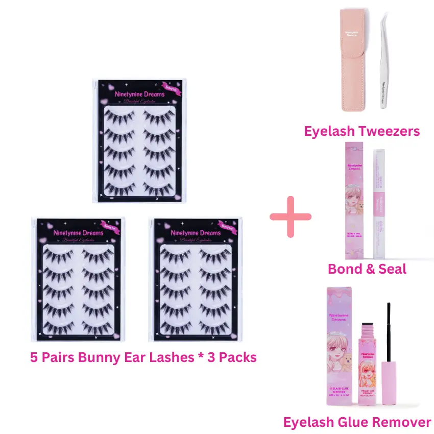 3 Packs + Accessories (Bond & Seal)