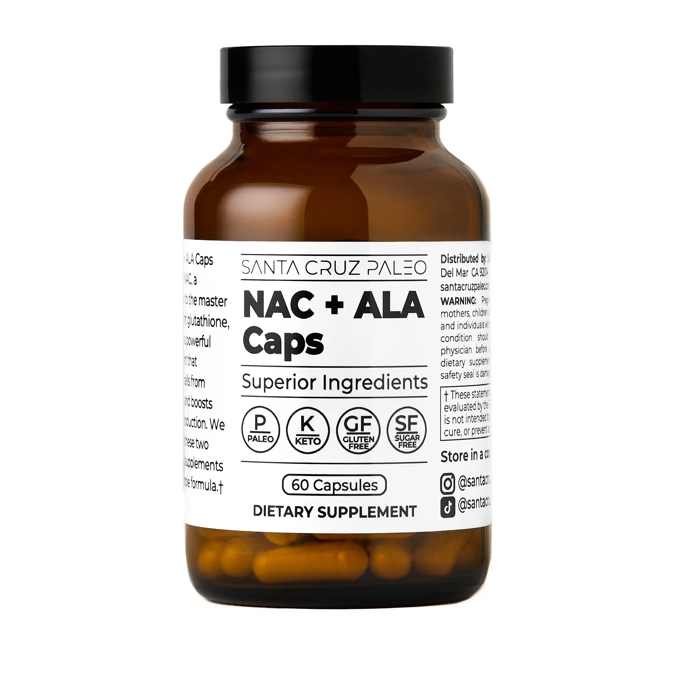 NAC + ALA Caps