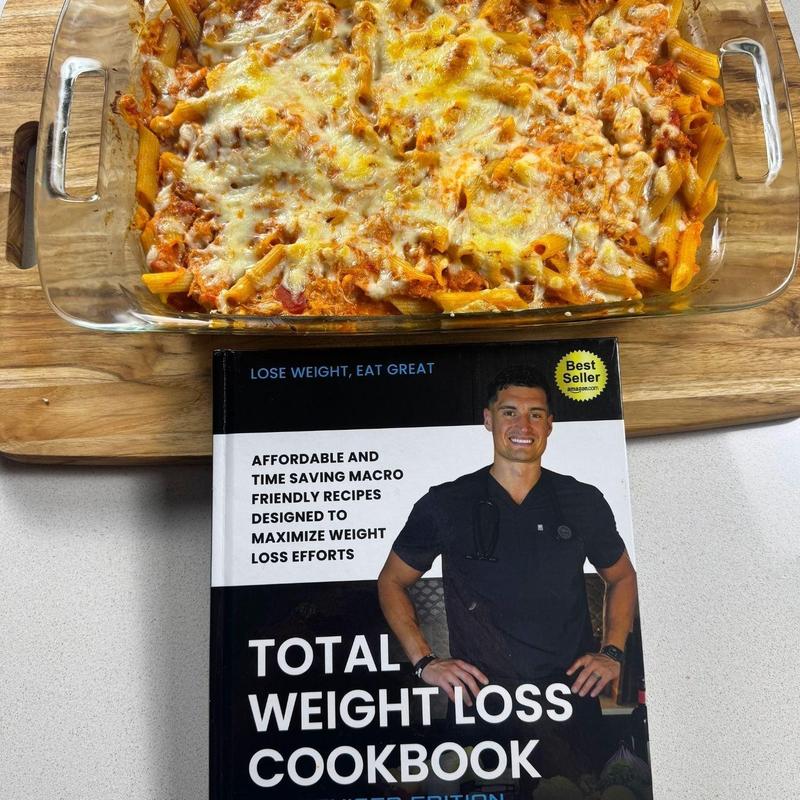 Dr Johnny's Total Weight Loss Cookbook – Simple, Healthy, Easy Recipes for Beginners, Fat Loss, High Protein, Low Carb Meals, Grocery List, Workouts, Metabolism Tips & Health Hacks by Johnny | #1 Guide to Lose Weight & Optimize Health