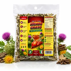 Herbalista - HigadoGraso Herbal Compound Tea 4oz (114g) – 100% Natural Infusion Higado – Compuesto Ancestral Hierbas Naturales – Makes 40+ Cups – Herbal Mixture – Té Bienestar Ancestral – Non-GMO | No Cafeína