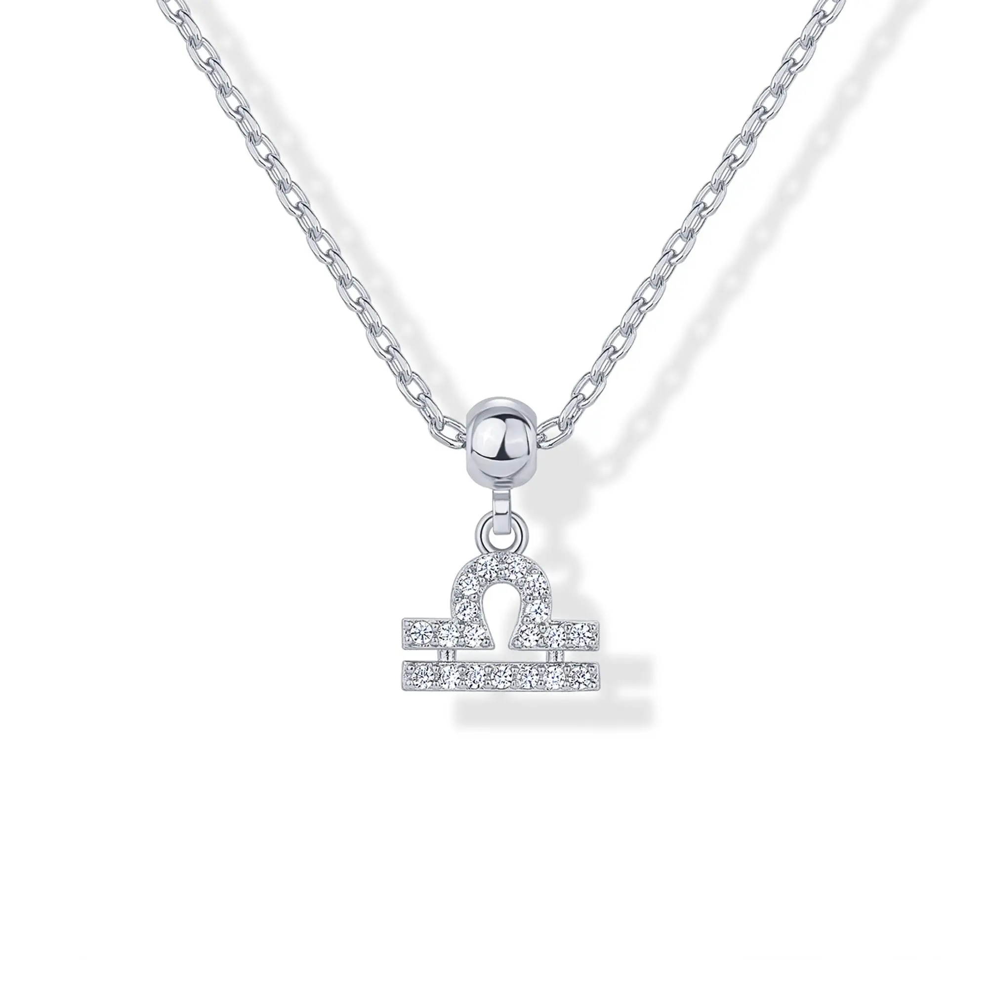 Libra - White Gold