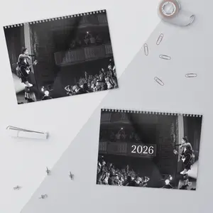 YUNGBLUD 2026 Calendar, Philadelphia 2023 Live Concert Photo Wall Calendar, Rock Music Fan Gift, Concert Lover Decor, 2026 Planner for YUNGBLUD Fans
