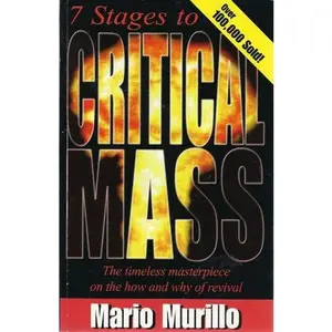 USED Book - Critical Mass: The Timeless Masterpiece on the how and why of Revival by Mario Murillo (Paperback) - english