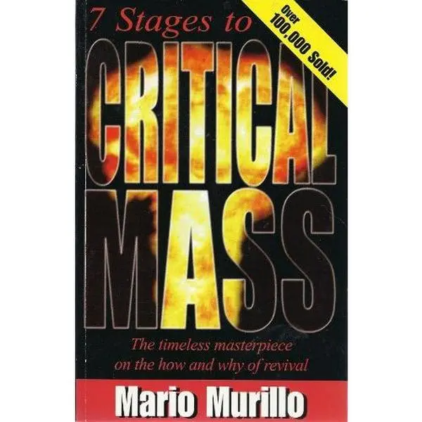 USED Book - Critical Mass: The Timeless Masterpiece on the how and why of Revival by Mario Murillo (Paperback) - english