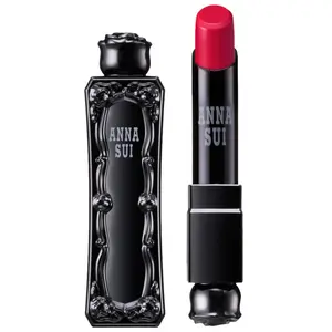 Anna Sui Rouge Red 3.5g – Signature Red Lipstick with Moisturizing Hyaluronic Acid, Smooth, Vibrant & Long-Lasting