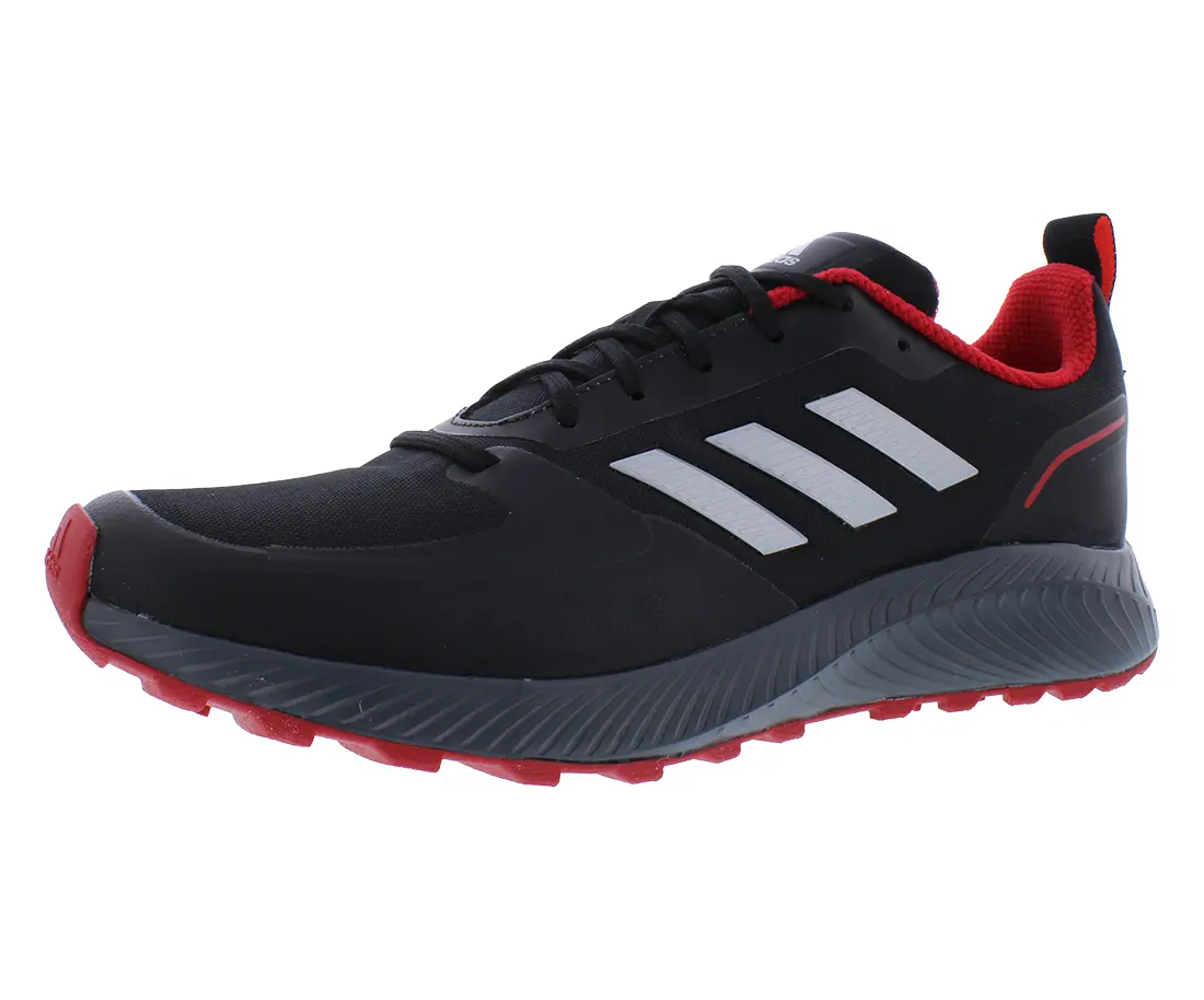 Adidas Runfalcon 2.0 Men's Running Sports Shoes, Solid Mesh Athletic Trainers for Daily Walking and Training, Walking Running Shoes