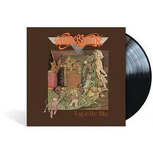 Toys In The Attic - Aerosmith - Record Album, Vinyl LP