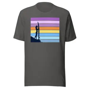 Surfer Girl Sunset Shirt