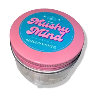 Mushyverse’s —“Mushy Mind” Premium Focus + Clarity Supplement. Your daily fix for focus. A cognitive enhancer that heals versus destroys like most ADD & ADHD meds. Optimum concentration and also immune boosting.