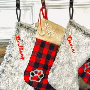 Personalized Christmas name tags!