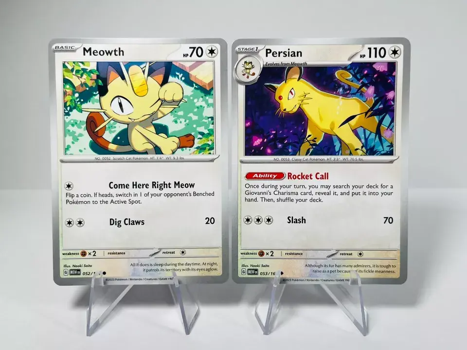 Pokemon TCG Trick or Trade Booster Packs Halloween Card Bundle Meowth &  Persian - TikTok Shop