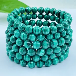 Natural Malachite Bracelet For Decoration