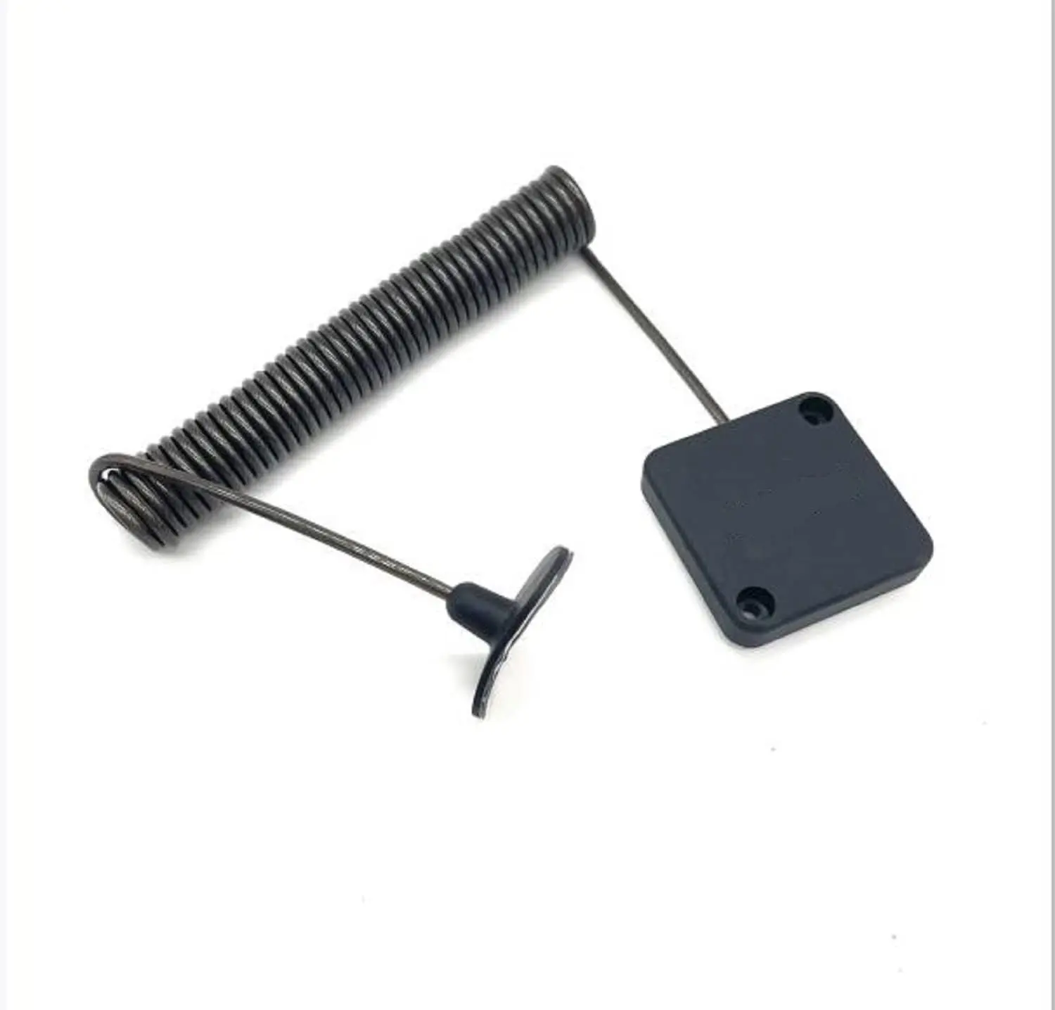 7ft Retractable  Lock with Double Sided Adhesive for Pad Mobile Phones, Tablets Showroom, Gaming Controller Other Hardware Showroom and TV, DVD Remote Control Tether