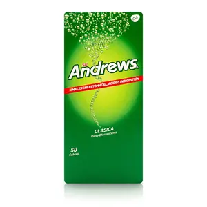 ANDREWS SALTS HEARTBURN SUPPORT x 50