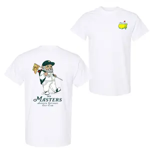 2026 Masters Golf T-Shirt, Augusta National Golfer Graphic Tee, Vintage Tournament Style, Soft Cotton Unisex Apparel For Men And Women