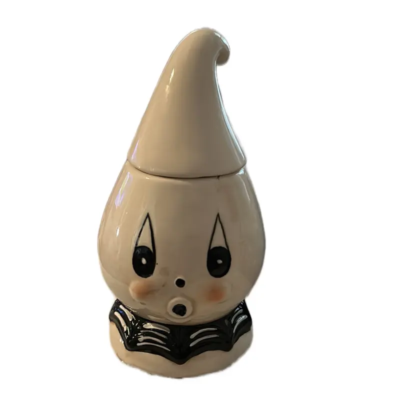 Little Gus candy jar with flaws Canister