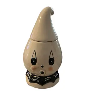 Little Gus candy jar with flaws Canister