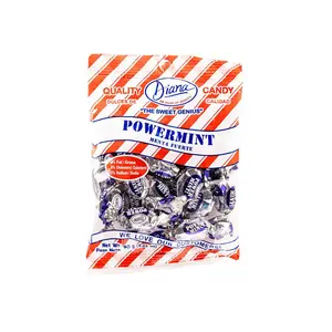 The World's Strongest Mints: Diana's Powermint  Candies blends sweetness and minty freshness for a perfect Snack . These Sweets are a Natural Hall of Fame treat! Carefully crafted in Trinidad, it blends a Bonbon with peppermint oil. #1 for fresh breath!