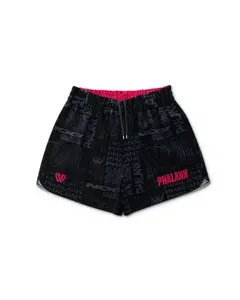DISTORTION HPTX JIU JITSU SHORTS (5" Inseam)