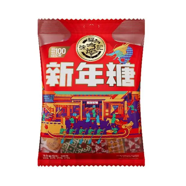 Hsufuchi Lunar New Year Assorted Sweet Variety Pack - 342g Snack with Sugar Candies, Gummy Treats, Candy Variety Pack