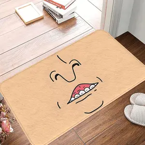 1 pc Butt Head Smile (Beavis And Butt Head) Christmas Decorations Bedroom Mat Doormat Kitchen Carpet Outdoor Rug Home Decor