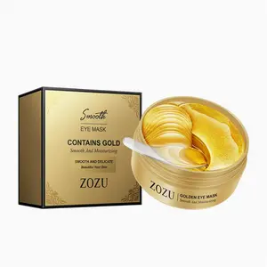 Gold Under Eye Patches 60 Pcs Eye Mask Tightening Lifting Eye Care Patch for Dark Circles Puffiness Wrinkle Firming Brightening Hydrating Eye Stickers Eye Care Skincare
