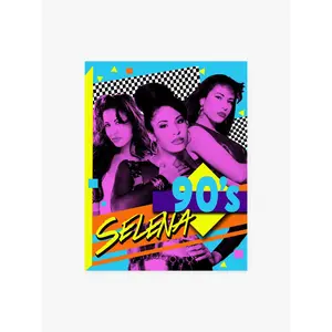 90s Selena Photo Print