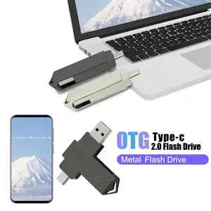 High Speed Solid State USB Drive 1TB Mobile Phone Hard Drive Type-C Dual Interface Mobile Computer Large Capacity USB Drive