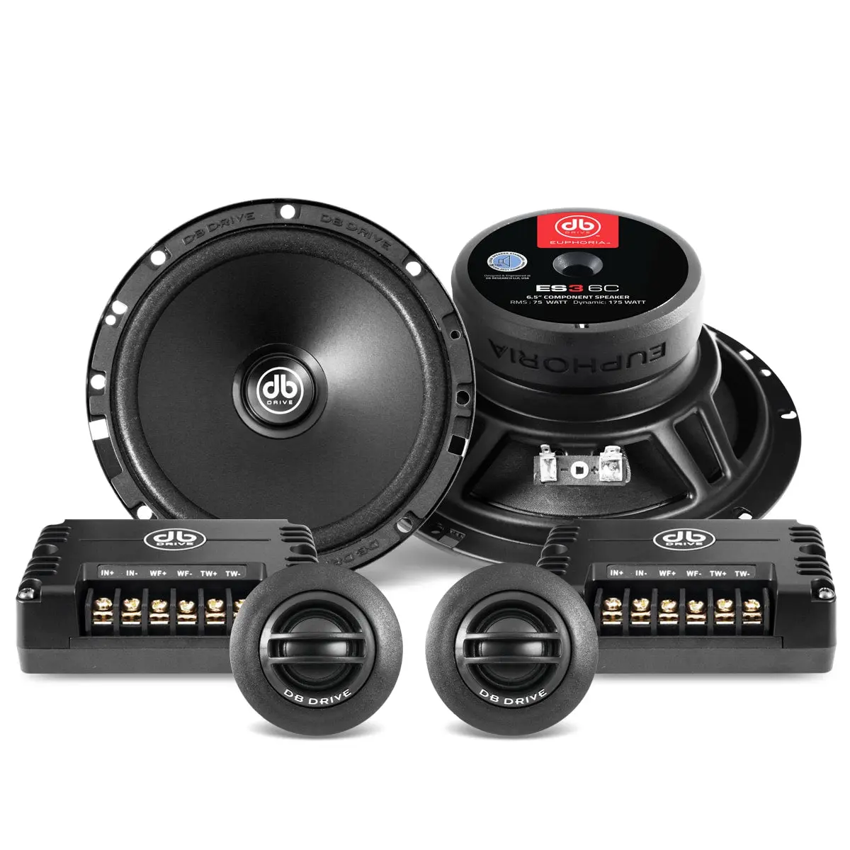 ES3 6C : 6.5" Component Loudspeaker