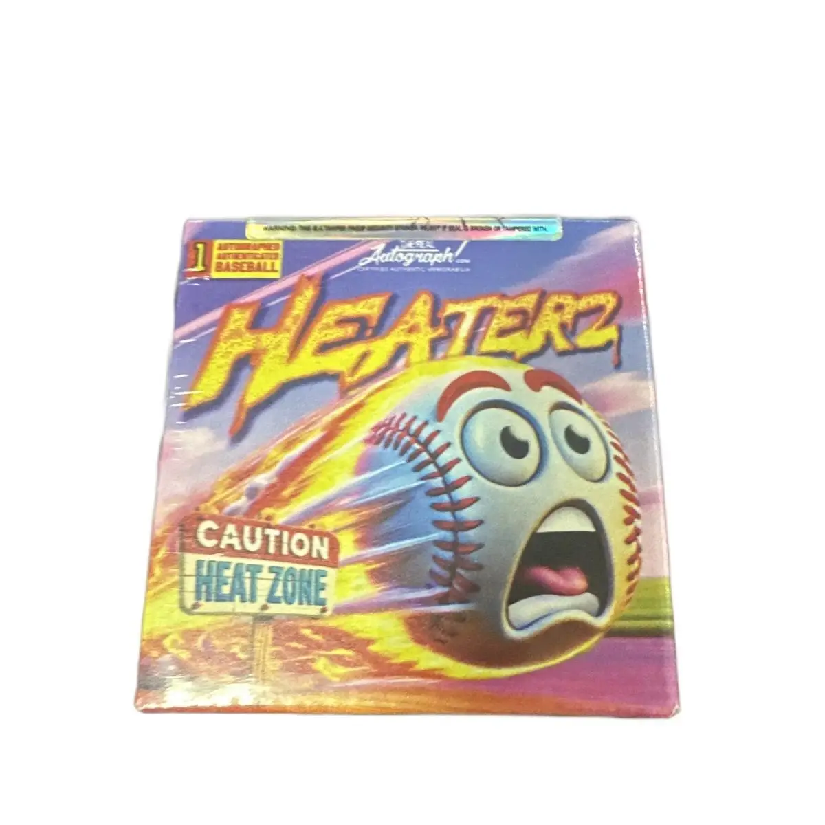 PYT Heater + Sports Trading Card
