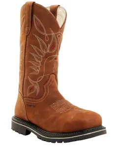 Shyanne Women's 11" Pull On Western Work Boot Composite Toe - Bswc0s0w18