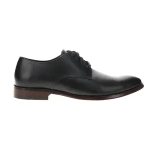 Rush by Gordon Rush Mens Fulton Oxford Plain Toe Dress Dress Shoes - Black