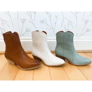Ginger Western Style Boot