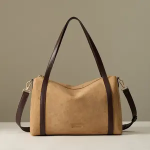 BOSTANTEN Small Crossbody Purse for Women Triple Zip Cell Phone Leather Handbag for Everyday Use