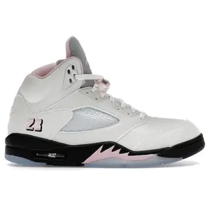 Jordan Men's 5 Retro Medium Soft Pink, from StockX