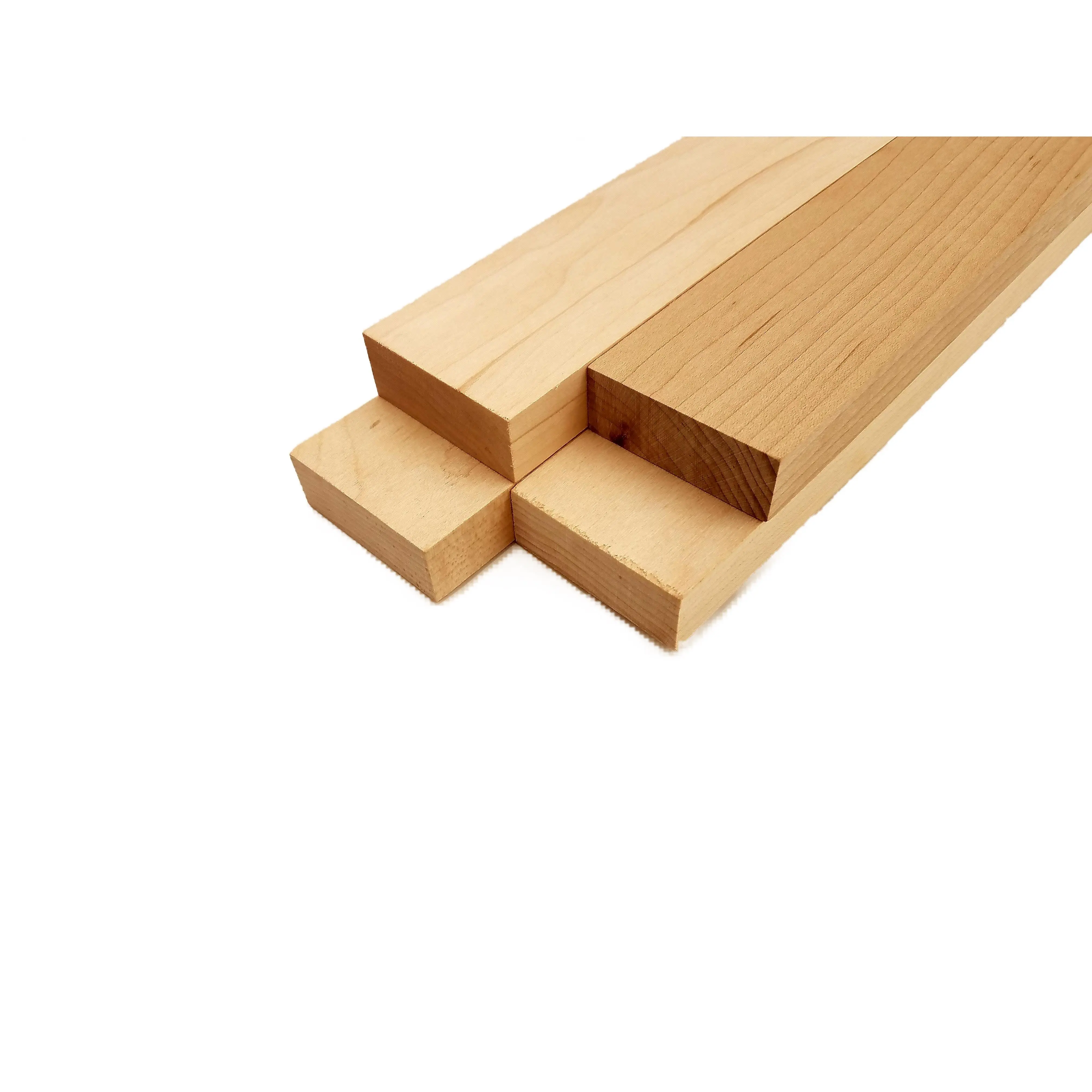 Maple Lumber Board - 3/4" x 2" (4 Pcs) Maple Lumber Board - 3/4" x 2" (4 Pcs)