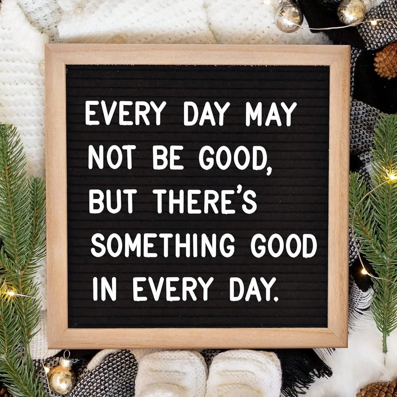 Felt Letter Board DIY Kit, 10x10 Inch Felt Letter Message Board, 340 Adjustable Letters, Numbers, Symbols, Office, Wedding, Home Decor, Home Decor Products, Wooden Letter Sign, Home Office Decoration