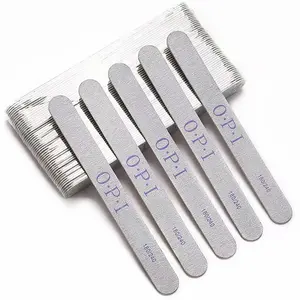 10pcs Nail File Strips, 180/240 Grit, Dual Grits, Ultra-Thin Nail Buffer, Professional Salon Manicure Tool, Nail Care, Suitable for Crystal Nails/natural Nails