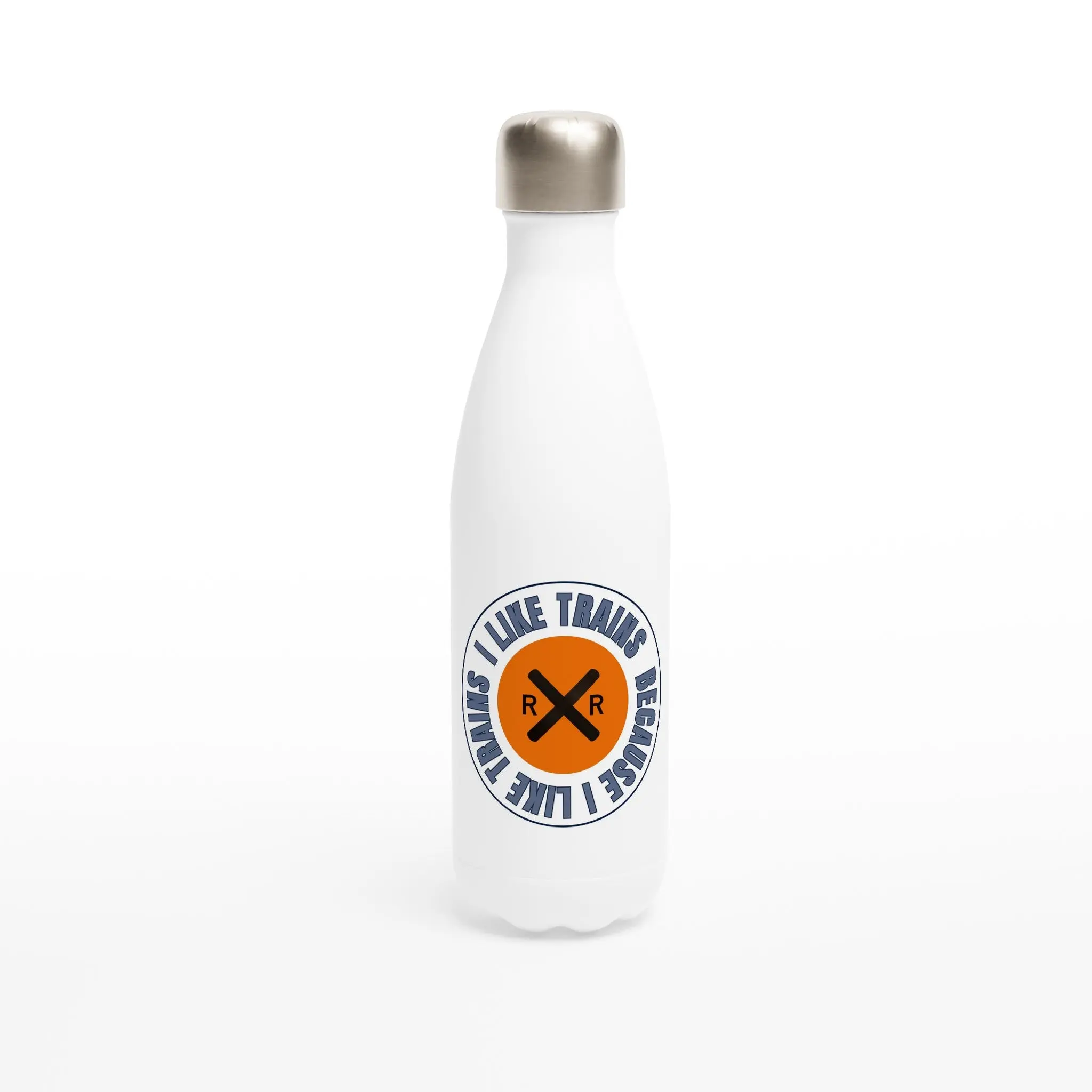 I Like Trains 17oz SS Bottle