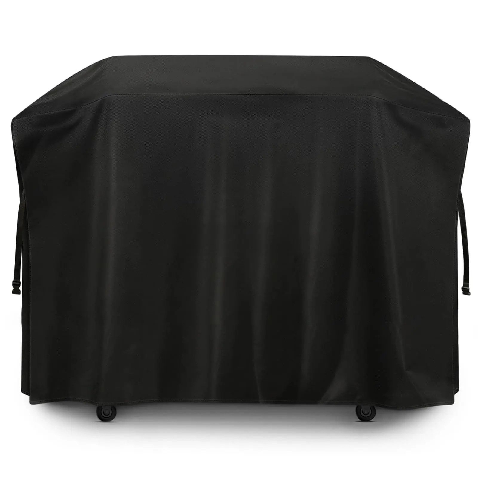 Griddle Cover For Blackstone 28 Inch Cooking Station With Hood  5483 Grill Bbq Waterproof Buckle Cinch Straps Lightweight & Weather Resistant Black