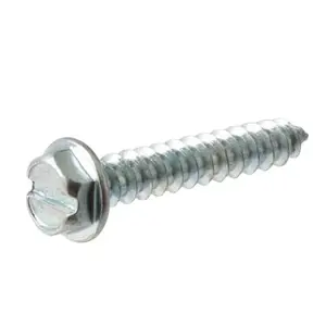 Mobile Home Parts Direct 1-1/4" #8 Hex Head Screws Zinc (50 Pack)
