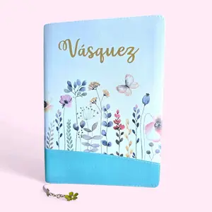 BIBLIA DE LA MUJER CONFORME AL CORAZÓN DE DIOS CON DIARIO PERSONALIZADO