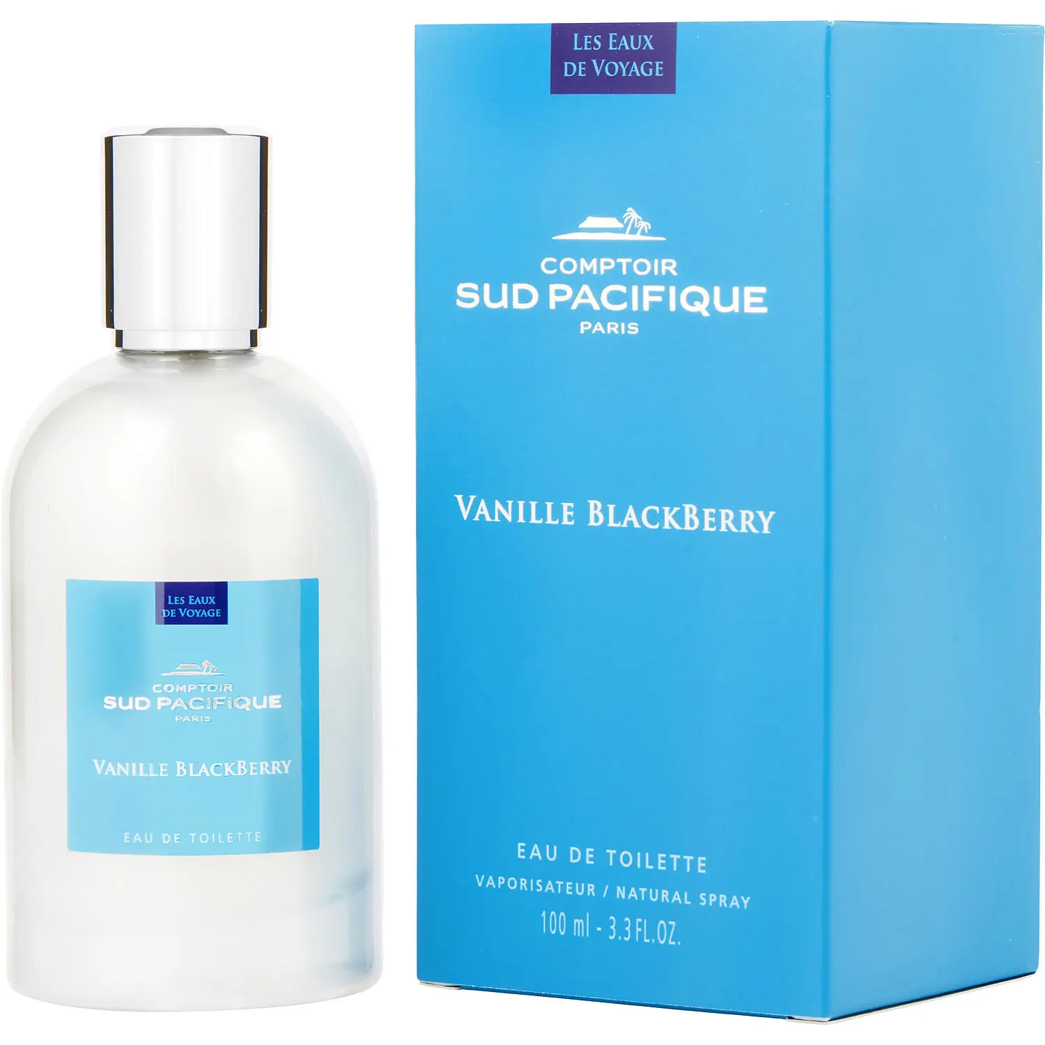 Comptoir Sud Pacifique Vanille Blackberry By Comptoir Sud Pacifique Edt For Women