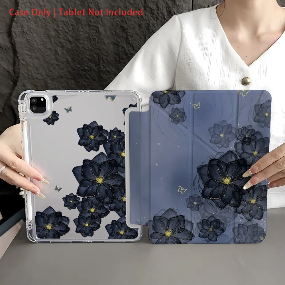 1 Piece Lightweight Single-sided Tablet Case, Tablet casing - Ideal for Fashion Enthusiasts, Protective Tablet Case compatible with iPad 10.9/Pro11/10th/iPad7/8/iPad Air 4/5/iPad Air 13(M3 2025)/iPad Air 11(M3 2025)/iPad 11(A16 2025), Tablet Cover