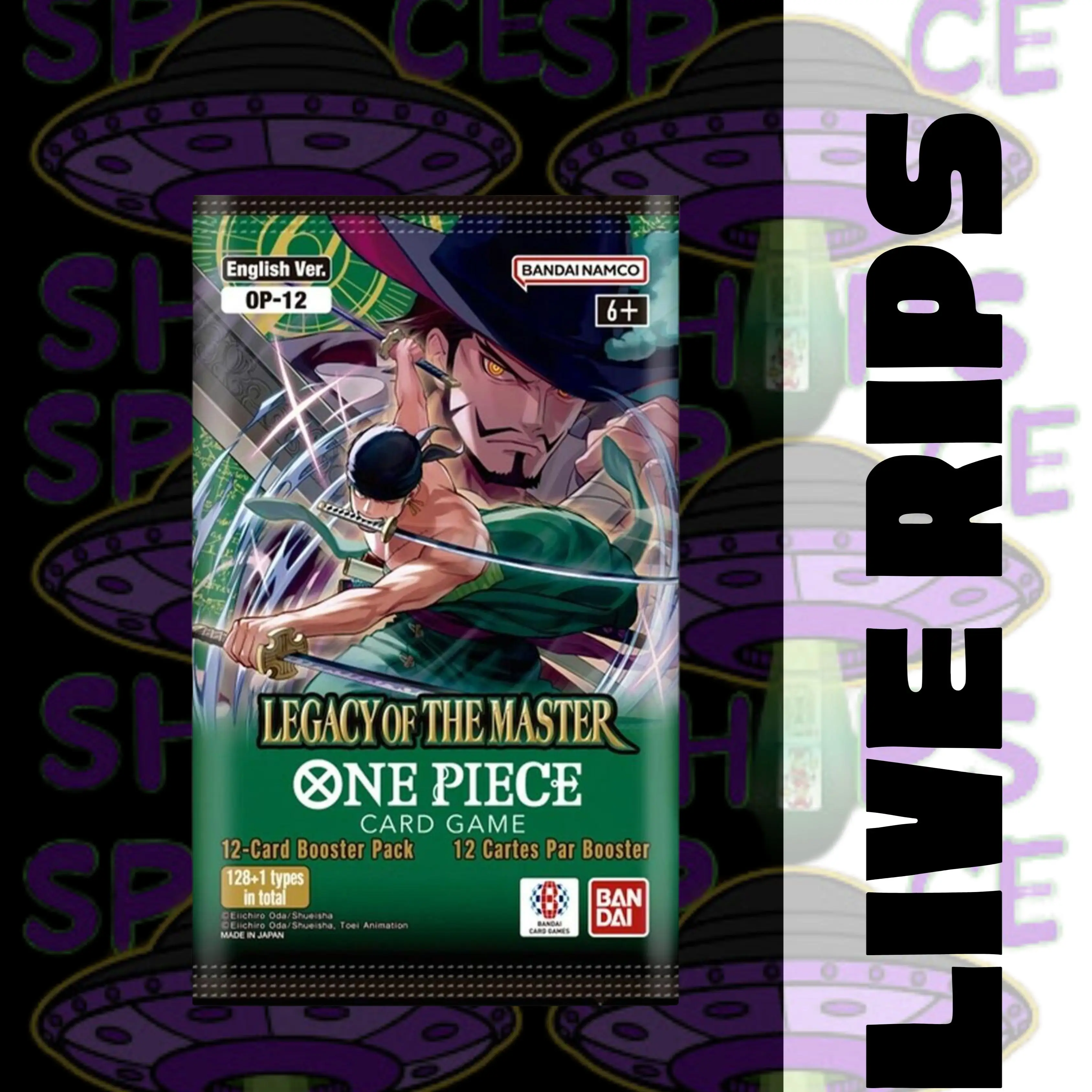 Legacy of the Master (OP12)