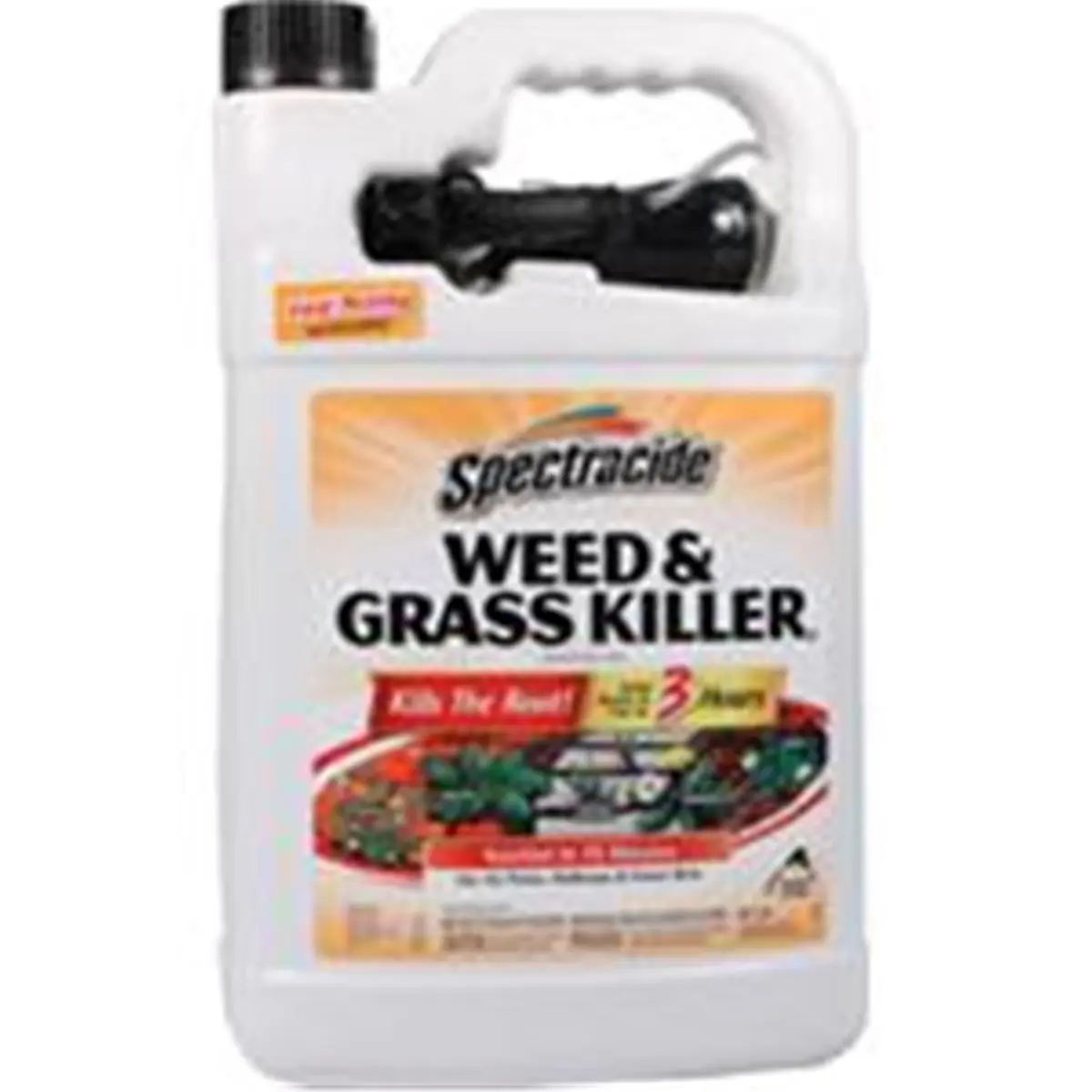 United Industries Spectracide 511048 Weed Killer & Grass Control RTU Spray, Outdoor Ready-to-Use Garden Weed & Grass Eliminator
