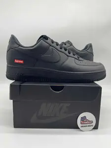 Nike Air Force 1 Low Supreme Black
