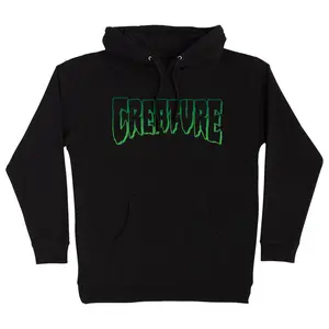 Logo Outline Mens Creature Hoodie